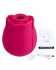 Вакуумний стимулятор - Rose Massager Вакуумний стимулятор - Rose Massager