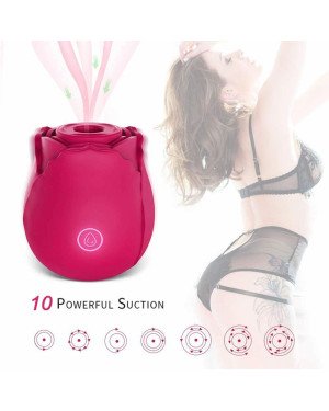 Вакуумний стимулятор - Rose Massager Вакуумний стимулятор - Rose Massager