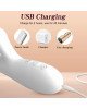 Вібратор - Silicone Vibrator 3 rotating, 7 licking functions Вібратор - Silicone Vibrator 3 rotating, 7 licking functions