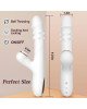 Вібратор - Silicone Vibrator 3 rotating, 7 licking functions Вібратор - Silicone Vibrator 3 rotating, 7 licking functions