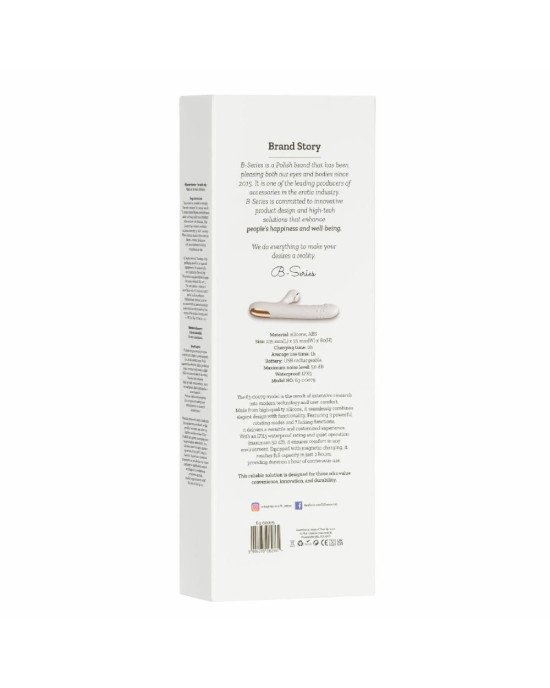 Вібратор - Silicone Vibrator 3 rotating, 7 licking functions Вібратор - Silicone Vibrator 3 rotating, 7 licking functions
