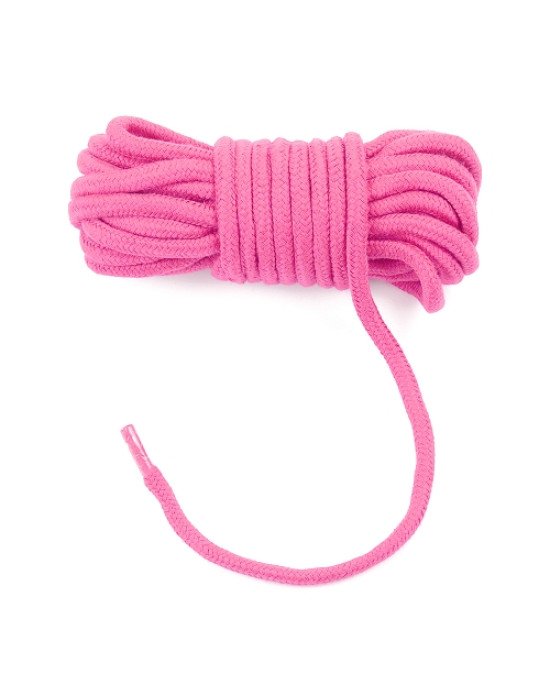 Мотузка - Fetish Bondage Rope Pink, 10 м