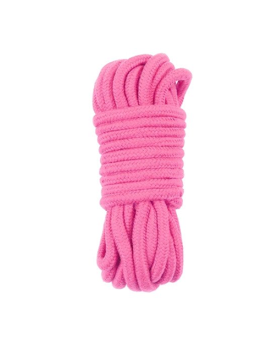 Мотузка - Fetish Bondage Rope Pink, 10 м