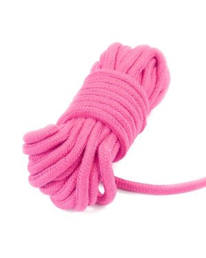 Мотузка - Fetish Bondage Rope Pink, 10 м Мотузка - Fetish Bondage Rope Pink, 10 м