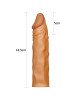 Насадка на член - Pleasure X-Tender Penis Sleeve Add 2 Насадка на член - Pleasure X-Tender Penis Sleeve Add 2