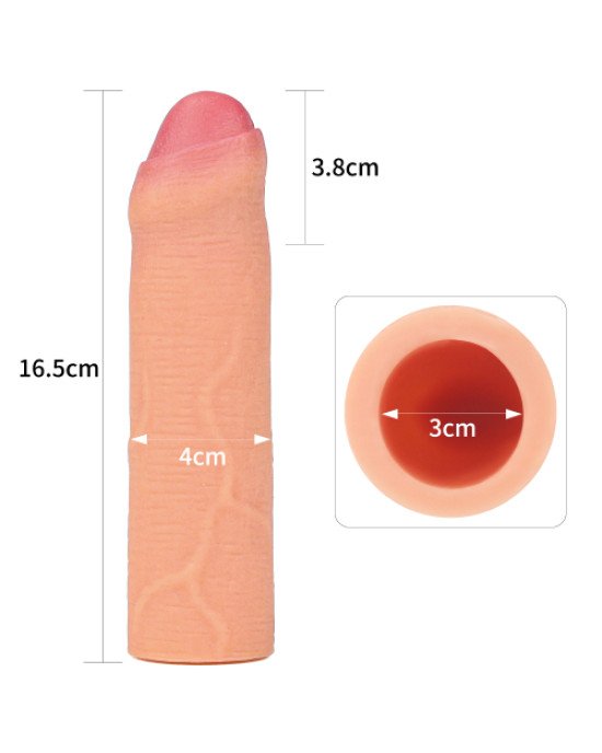 Насадка на член - Revolutionary Silicone Nature Extender Add 1.5 Насадка на член - Revolutionary Silicone Nature Extender Add 1.5