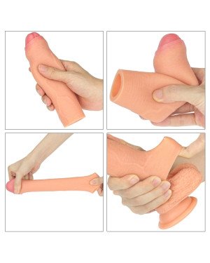 Насадка на член - Revolutionary Silicone Nature Extender Add 1.5