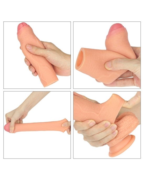 Насадка на член - Revolutionary Silicone Nature Extender Add 1.5 Насадка на член - Revolutionary Silicone Nature Extender Add 1.5