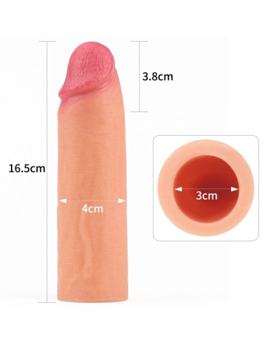 Насадка на член - Revolutionary Silicone Nature Extender Add 1 Насадка на член - Revolutionary Silicone Nature Extender Add 1