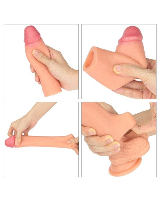Насадка на член - Revolutionary Silicone Nature Extender Add 1 Насадка на член - Revolutionary Silicone Nature Extender Add 1
