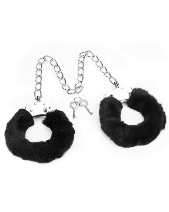 Наручники - Fetish Pleasure Fluffy Leg Cuffs Наручники - Fetish Pleasure Fluffy Leg Cuffs