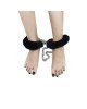 Наручники - Fetish Pleasure Fluffy Leg Cuffs Наручники - Fetish Pleasure Fluffy Leg Cuffs