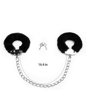 Наручники - Fetish Pleasure Fluffy Leg Cuffs