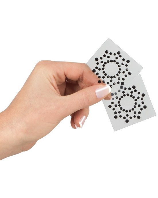 Прикраса для сосків - Cottelli Collection Nipple Stickers Прикраса для сосків - Cottelli Collection Nipple Stickers