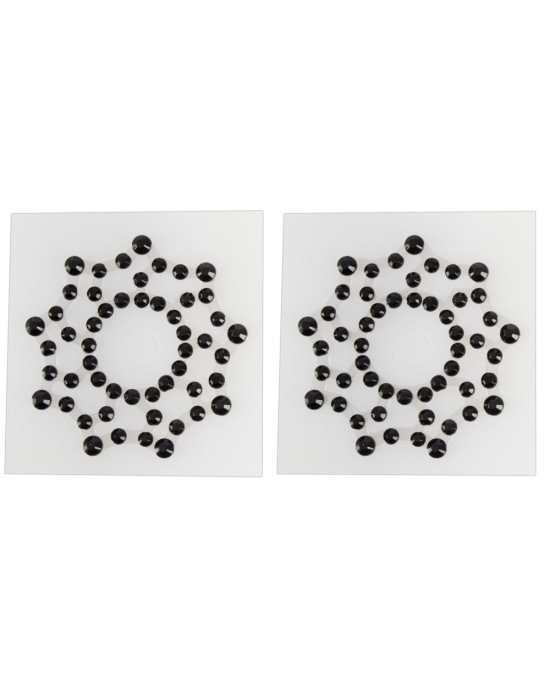 Прикраса для сосків - Cottelli Collection Nipple Stickers Прикраса для сосків - Cottelli Collection Nipple Stickers