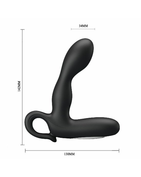 Масажер простати - Pretty Love Barrack Prostate Stimulator Purple