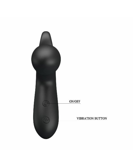 Масажер простати - Pretty Love Barrack Prostate Stimulator Purple
