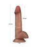 Фалоімітатор - Sliding Skin Pro Dual Layer Silicone Dong 7.5'' Фалоімітатор - Sliding Skin Pro Dual Layer Silicone Dong 7.5''