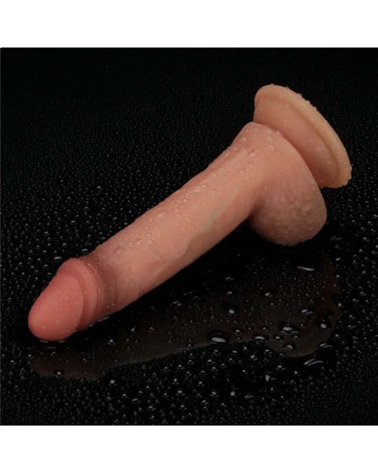 Фалоімітатор - Sliding Skin Pro Dual Layer Silicone Dong 7.5'' Фалоімітатор - Sliding Skin Pro Dual Layer Silicone Dong 7.5''