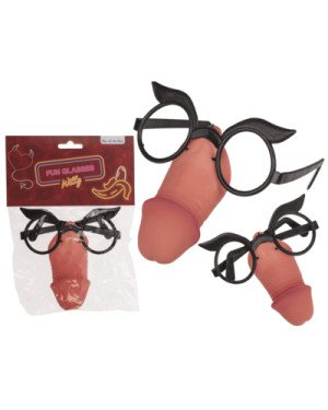 Окуляри Fun Glasses Willy, 14 x 13 см