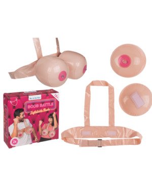 Надувні груди Boob Battle Inflatable Boobs, 15 x 40 см