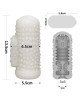 Мастурбатор - Knights Ring Vibrating Dual Purpose Sleeve-Drip Мастурбатор - Knights Ring Vibrating Dual Purpose Sleeve-Drip