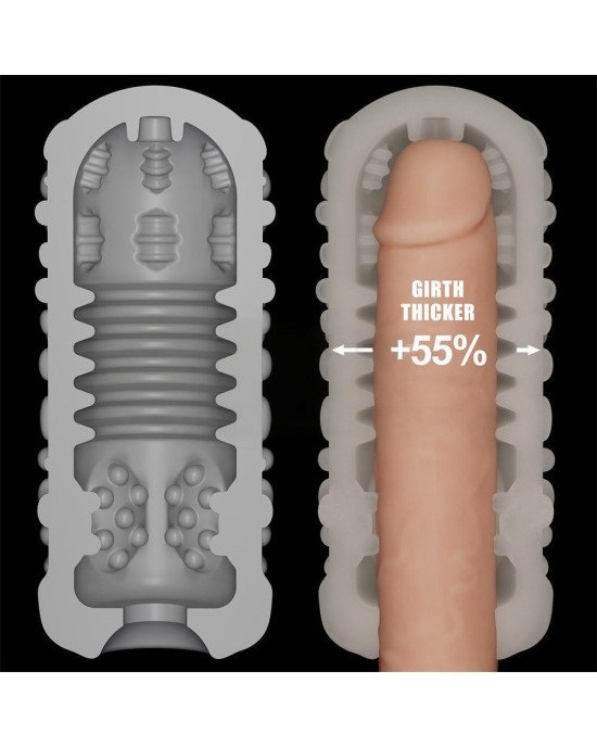 Мастурбатор - Knights Ring Vibrating Dual Purpose Sleeve-Drip Мастурбатор - Knights Ring Vibrating Dual Purpose Sleeve-Drip