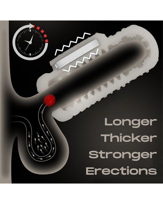 Мастурбатор - Knights Ring Vibrating Dual Purpose Sleeve-Drip Мастурбатор - Knights Ring Vibrating Dual Purpose Sleeve-Drip