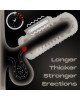 Мастурбатор - Knights Ring Vibrating Dual Purpose Sleeve-Drip Мастурбатор - Knights Ring Vibrating Dual Purpose Sleeve-Drip