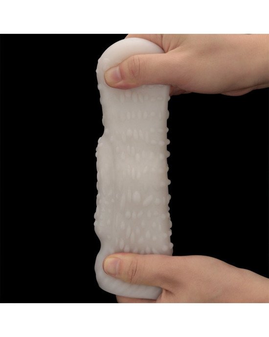 Мастурбатор - Knights Ring Vibrating Dual Purpose Sleeve-Drip Мастурбатор - Knights Ring Vibrating Dual Purpose Sleeve-Drip
