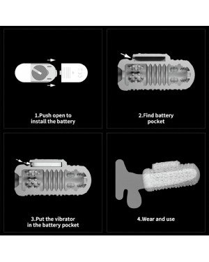 Мастурбатор - Knights Ring Vibrating Dual Purpose Sleeve-Drip Мастурбатор - Knights Ring Vibrating Dual Purpose Sleeve-Drip