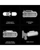 Мастурбатор - Knights Ring Vibrating Dual Purpose Sleeve-Drip Мастурбатор - Knights Ring Vibrating Dual Purpose Sleeve-Drip