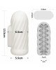 Мастурбатор - Knights Ring Vibrating Dual Purpose Sleeve-Spiral Мастурбатор - Knights Ring Vibrating Dual Purpose Sleeve-Spiral