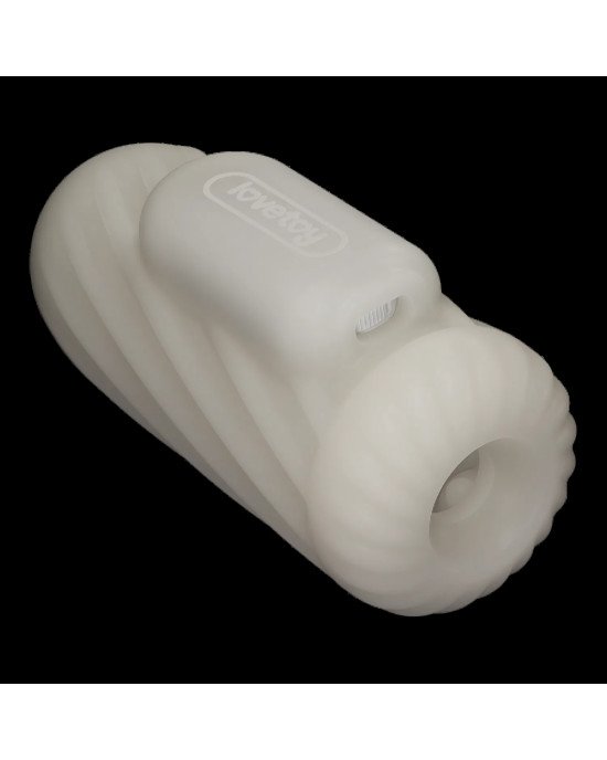Мастурбатор - Knights Ring Vibrating Dual Purpose Sleeve-Spiral Мастурбатор - Knights Ring Vibrating Dual Purpose Sleeve-Spiral