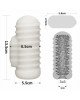 Мастурбатор - Knights Ring Vibrating Dual Purpose Sleeve-Wavy Мастурбатор - Knights Ring Vibrating Dual Purpose Sleeve-Wavy
