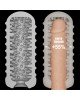 Мастурбатор - Knights Ring Vibrating Dual Purpose Sleeve-Wavy Мастурбатор - Knights Ring Vibrating Dual Purpose Sleeve-Wavy