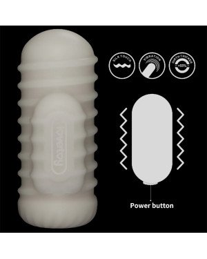 Мастурбатор - Knights Ring Vibrating Dual Purpose Sleeve-Wavy Мастурбатор - Knights Ring Vibrating Dual Purpose Sleeve-Wavy