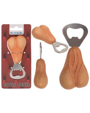 Відкривачка Bottle Opener Testicle, 10 см