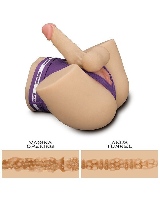 Мастурбатор - Streetgirl's Dual Motor Sensation Pulse With Dildo Мастурбатор - Streetgirl's Dual Motor Sensation Pulse With Dildo