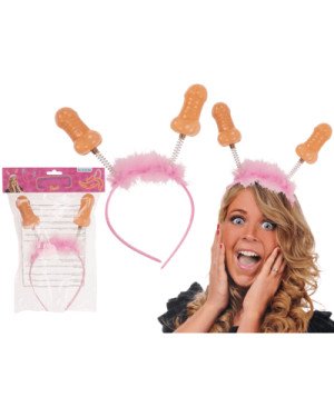 Oбруч Headband Penis, 25 см