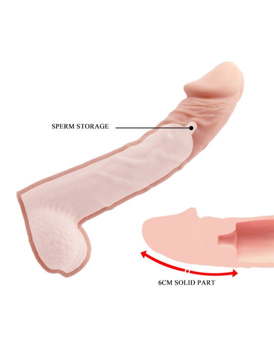 Насадка на член - Penis Sleeve Flesh 6 cm Насадка на член - Penis Sleeve Flesh 6 cm