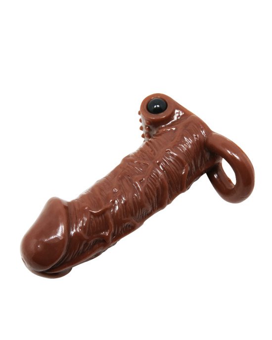 Насадка на член - Brave Man Vibrating Penis Sleeve Flesh Насадка на член - Brave Man Vibrating Penis Sleeve Flesh