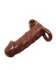 Насадка на член - Brave Man Vibrating Penis Sleeve Flesh Насадка на член - Brave Man Vibrating Penis Sleeve Flesh