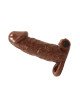 Насадка на член - Brave Man Vibrating Penis Sleeve Flesh Насадка на член - Brave Man Vibrating Penis Sleeve Flesh