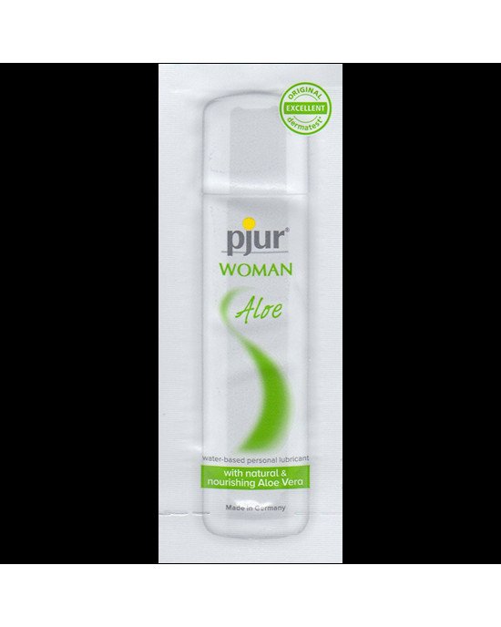 Лубрикант - Pjur Woman Aloe, 2 мл Лубрикант - Pjur Woman Aloe, 2 мл