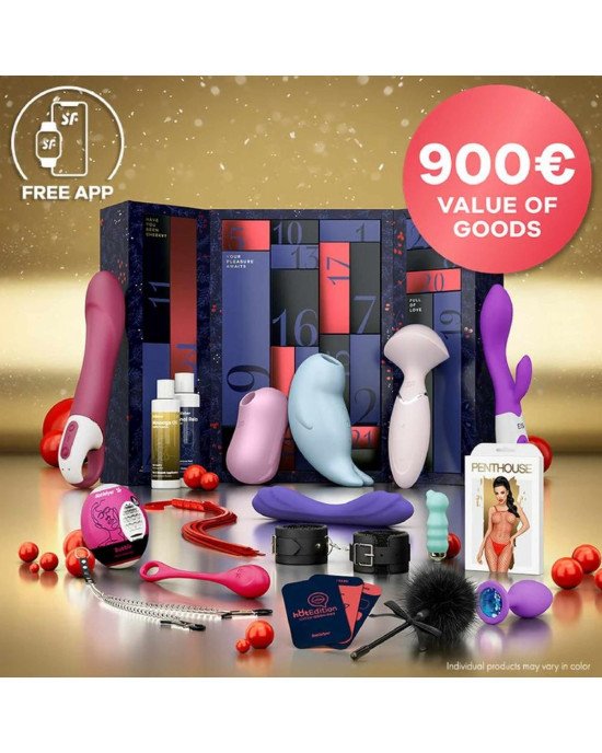 Адвент календар - Satisfyer Premium Erotic Advent Calendar 2024 Адвент календар - Satisfyer Premium Erotic Advent Calendar 2024