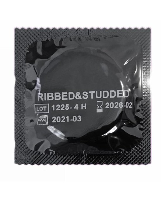 Презерватив - Amor Ribbed & Studded, 1 шт. Презерватив - Amor Ribbed & Studded, 1 шт.