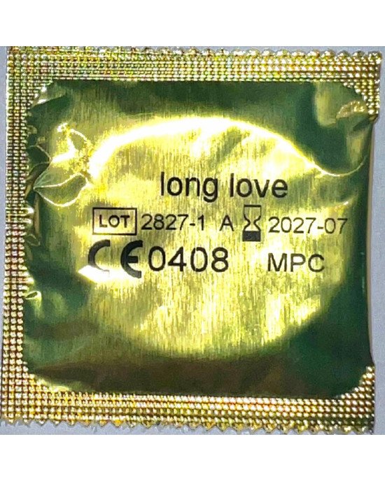 Презерватив - Amor Long Love, 1 шт.