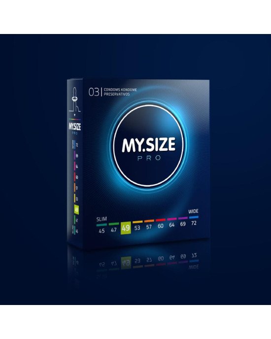Презервативи - My.Size Pro 49, 3 шт. Презервативи - My.Size Pro 49, 3 шт.