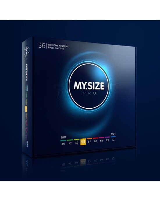 Презервативи - My.Size Pro 53, 36 шт. Презервативи - My.Size Pro 53, 36 шт.